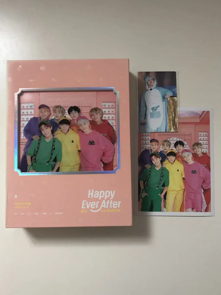 방탄소년단 4기 머스터 DVD